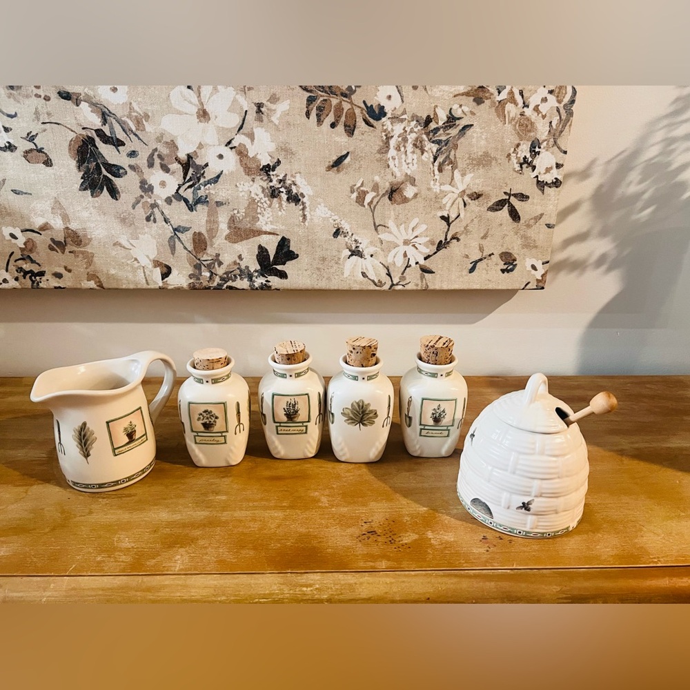 Pfaltzgraff naturewood kitchen stoneware